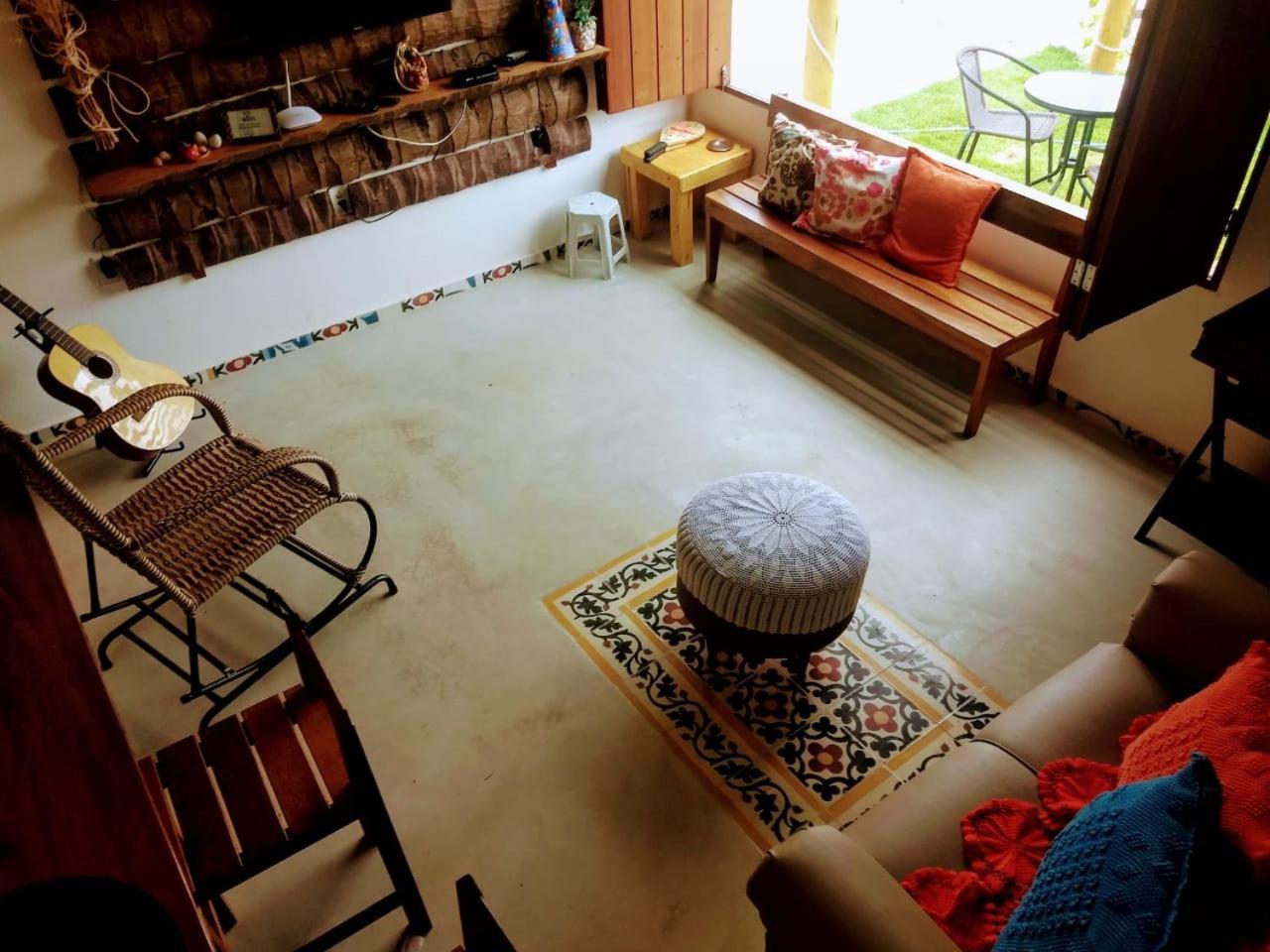 Casa Vila Verde ปอร์โต เด เปดราส ภายนอก รูปภาพ